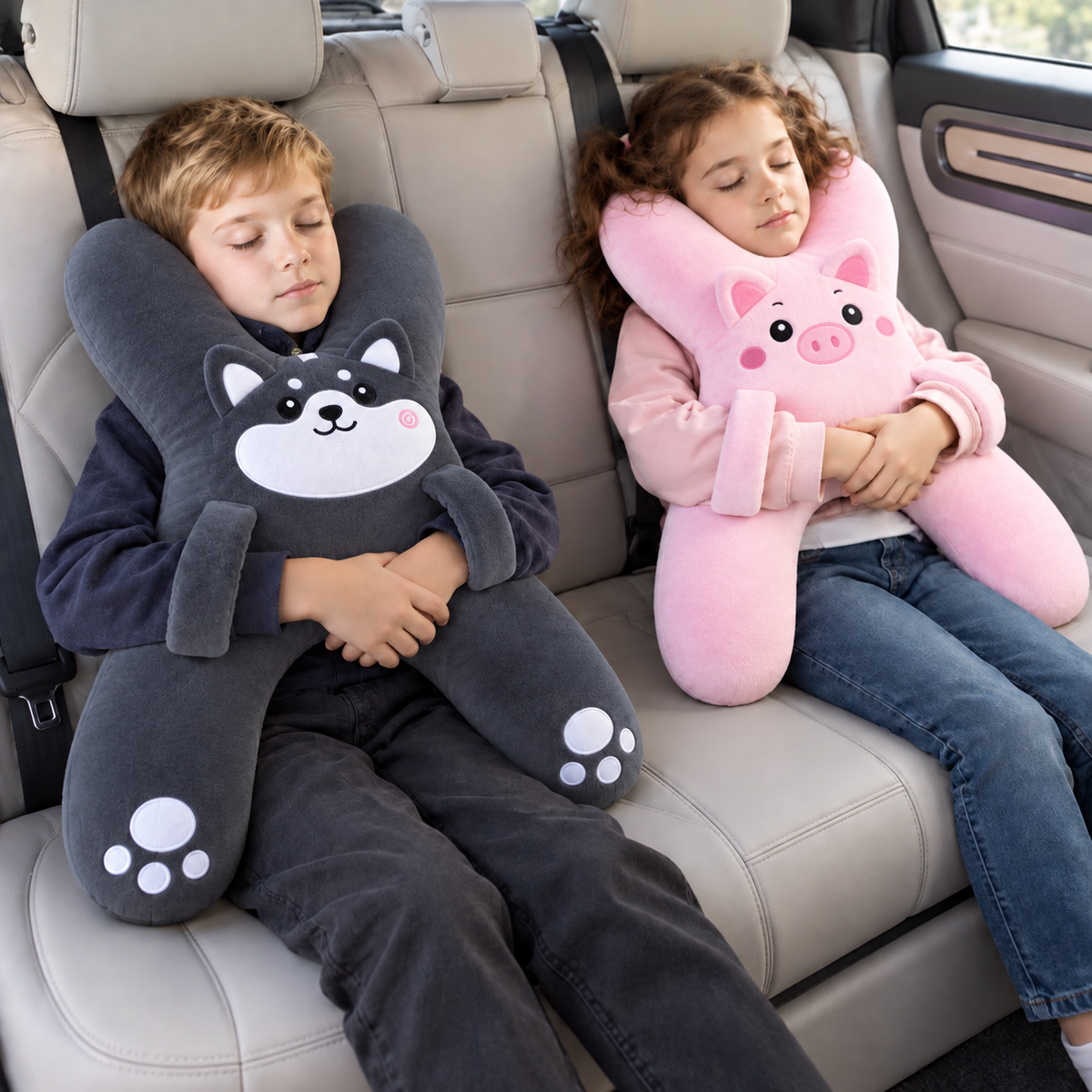 Almohada Reposacabezas Infantil