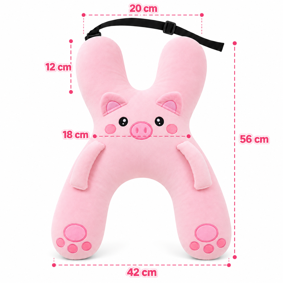 Almohada Reposacabezas Infantil